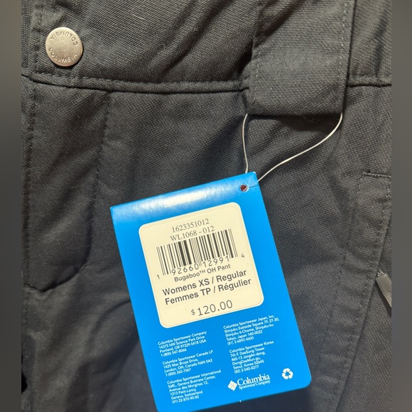 NWT Columbia Women's Bugaboo™ II Pants - Picture 10 of 14